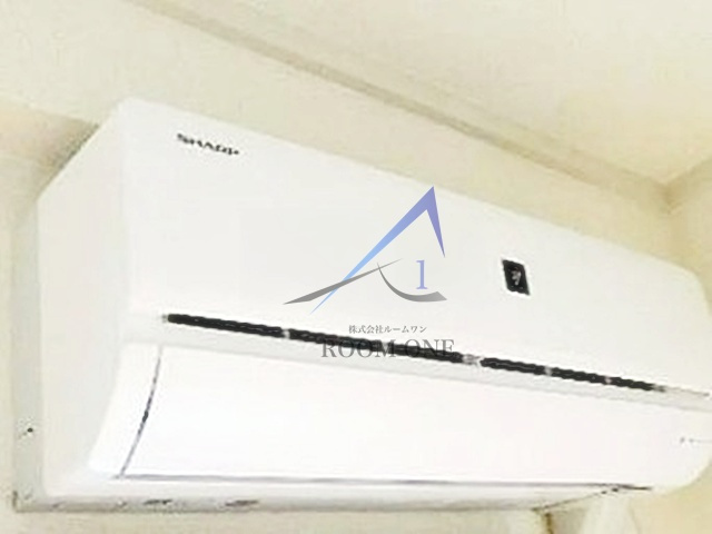 メゾン南大塚の設備|エアコン付きです。