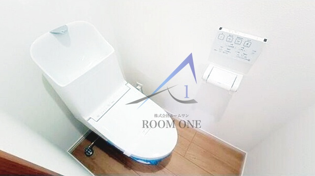 メゾン南大塚のトイレ|トイレです。