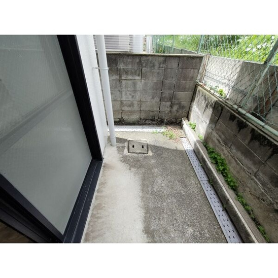 【バルコニー】岡本南マンション 