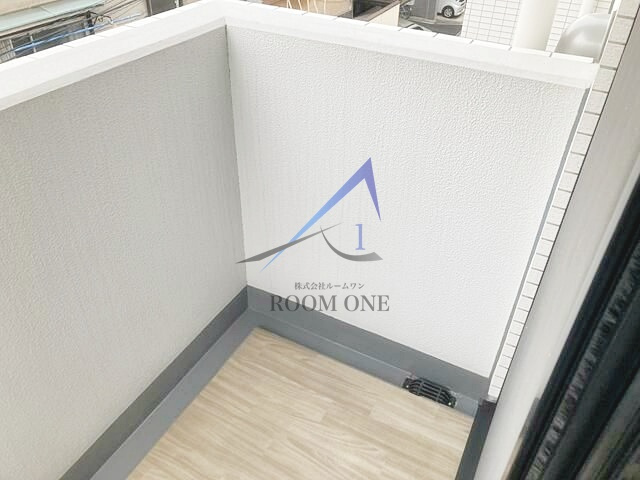 エフプレスト入谷のバルコニー|バルコニーです。