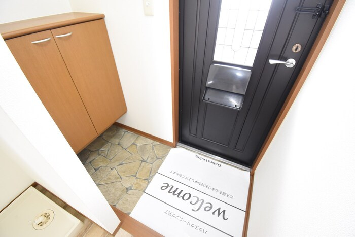 Ｆｌａｔｓ Ｈｉｉｒａｇｉの玄関|玄関