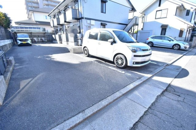 Ｆｌａｔｓ Ｈｉｉｒａｇｉの駐車場|駐車場