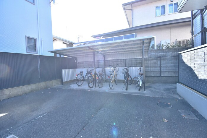 Ｆｌａｔｓ Ｈｉｉｒａｇｉのその他共用部分|駐輪場