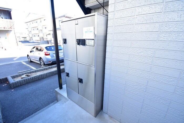 Ｆｌａｔｓ Ｈｉｉｒａｇｉ|宅配ボックス
