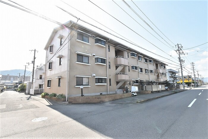 第３メールブルーの外観|建物外観