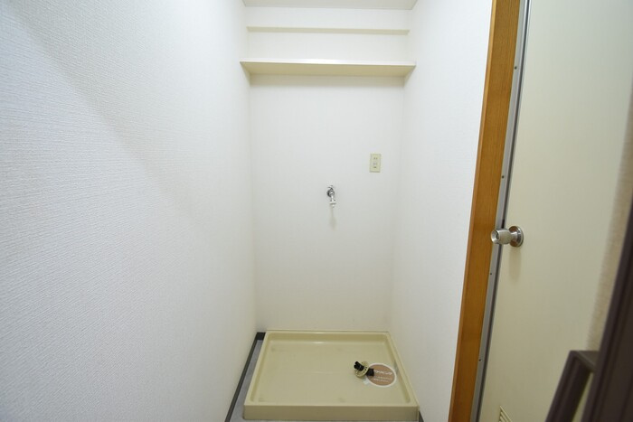 植田コーポ|室内洗濯機置場