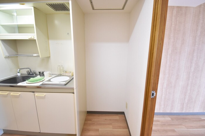 植田コーポ|冷蔵庫置場