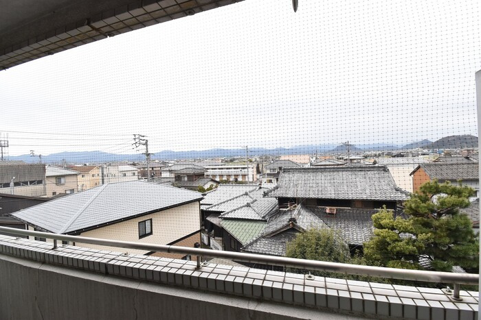 植田コーポの展望|眺望