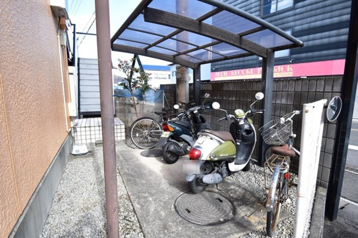 スカイコート38 B棟のその他共用部分|駐輪場