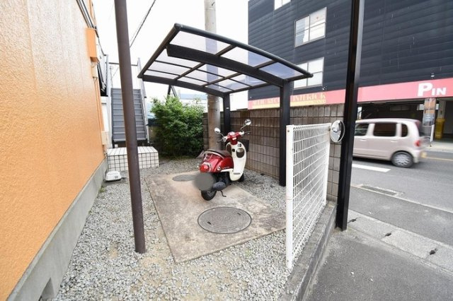 スカイコート38 B棟のその他共用部分|駐輪場