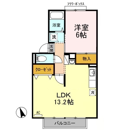 スカイコート38 B棟