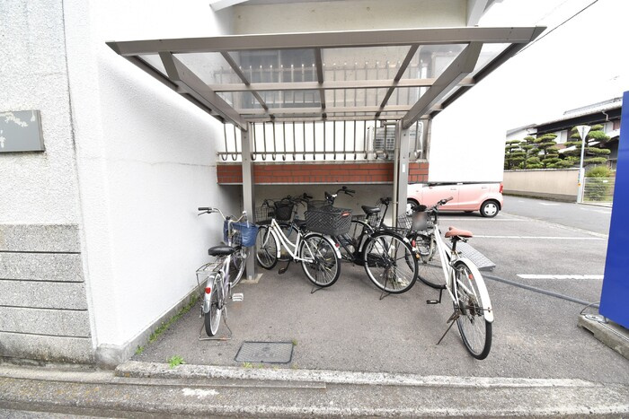 Park West 松縄のその他共用部分|駐輪場