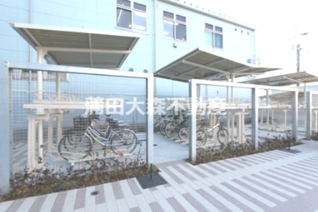 アゼスト千鳥町のその他共用部分|敷地内ラック式駐輪場　空き状況等詳細はお問合せ下さい。