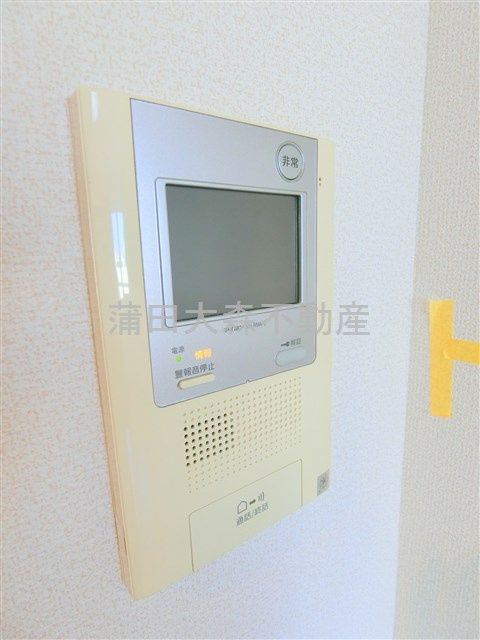 アゼスト千鳥町の設備|TVモニター付オートロック　インターホン