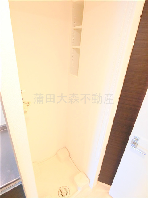 アゼスト千鳥町の設備|洗濯機置き場