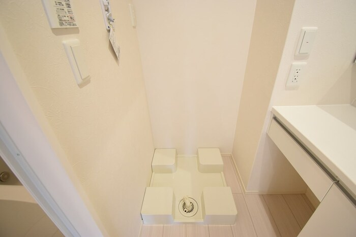 D-room一富士|室内洗濯機置場