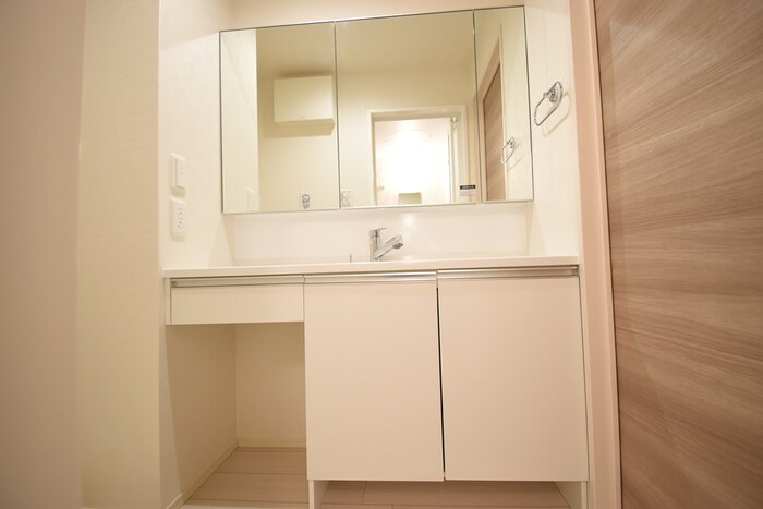 D-room一富士の独立洗面台|洗髪洗面化粧台