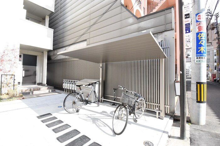 D-room一富士のその他共用部分|駐輪場