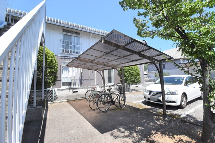 ビューフォート屋島のその他共用部分|駐輪場