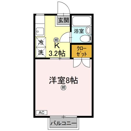 ビューフォート屋島の間取り