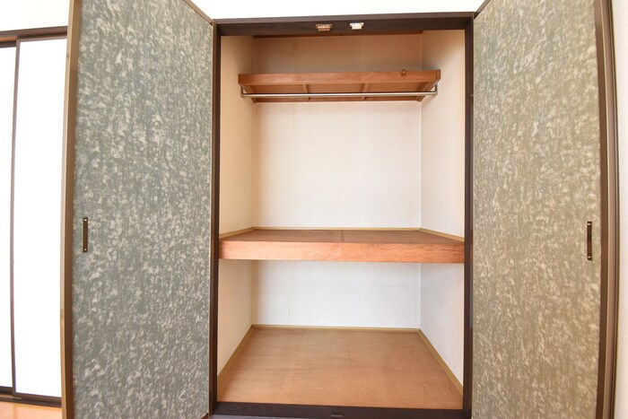 ビューフォート屋島の収納|クローゼット