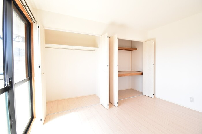 ドミール円座 B棟|クローゼット・物入