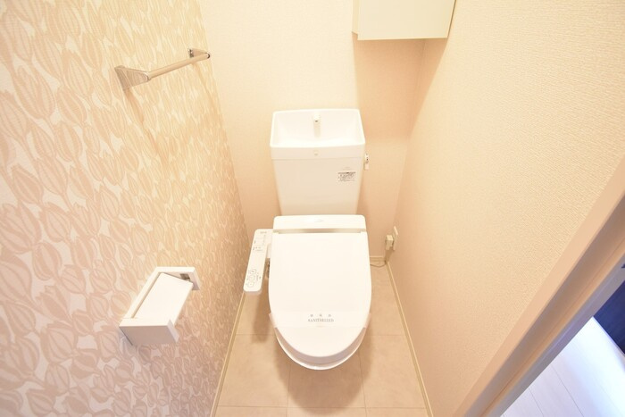 グランツ上薬王寺 C棟のトイレ|温水洗浄暖房便座