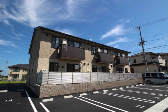 グランツ上薬王寺 A棟の外観