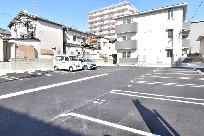 エレガンスコート 屋島の駐車場|駐車場