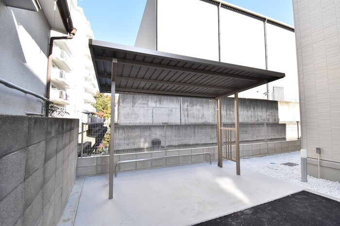 エレガンスコート 屋島のその他共用部分|駐輪場