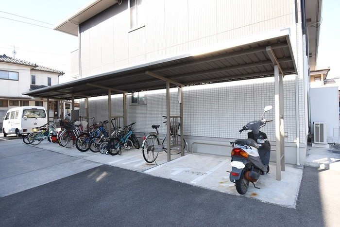Zen 参番館のその他共用部分|駐輪場