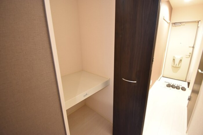 シャインポート屋島Ⅳ A棟の収納|収納