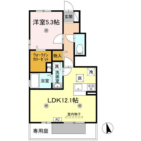 シャインポート屋島Ⅳ A棟