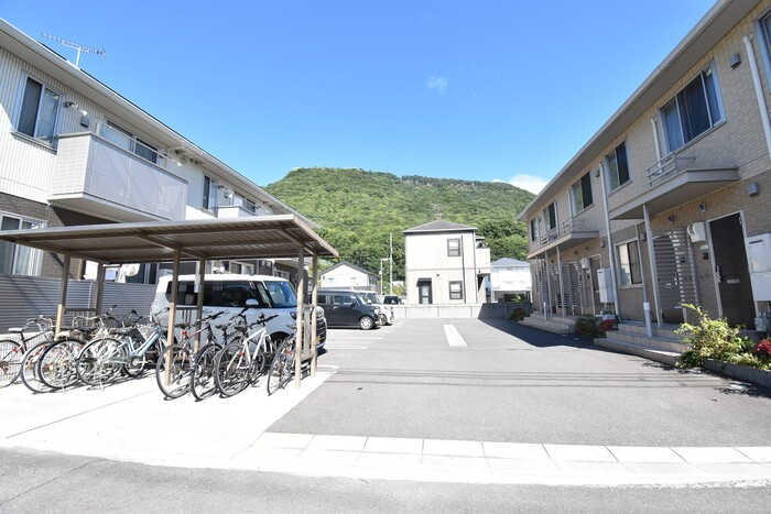 シャインポート屋島Ⅳ A棟のその他共用部分|駐輪場