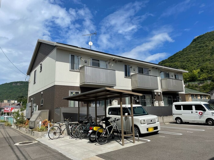 シャインポート屋島Ⅳ A棟の外観|建物外観