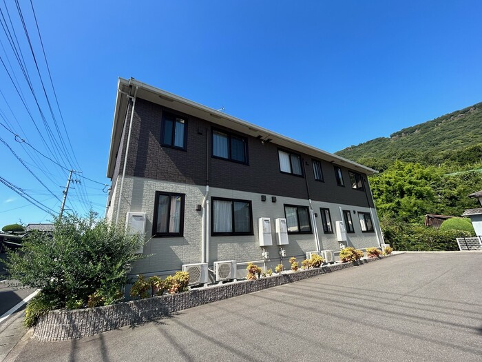 シャインポート屋島Ⅲの外観|建物外観