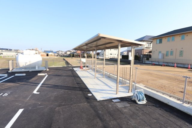 サンロード仏生山 A棟のその他共用部分|駐輪場
