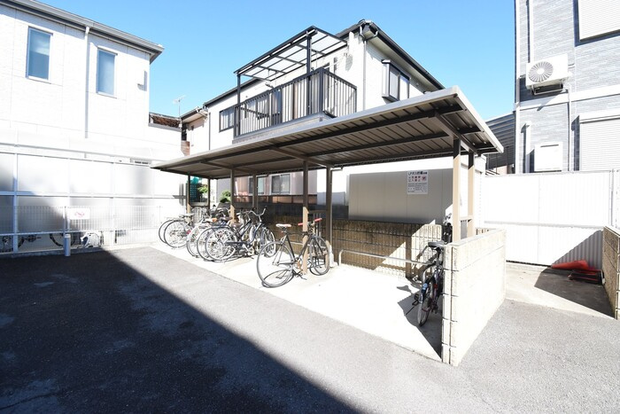 サンフラワー今里のその他共用部分|駐輪場