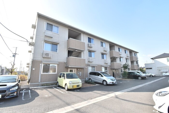 サンフラワー今里の外観|建物外観