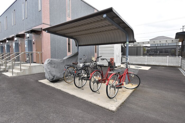 グレースタウンⅡ A棟のその他共用部分|駐輪場