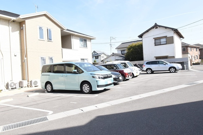 グレイシアの駐車場|駐車場