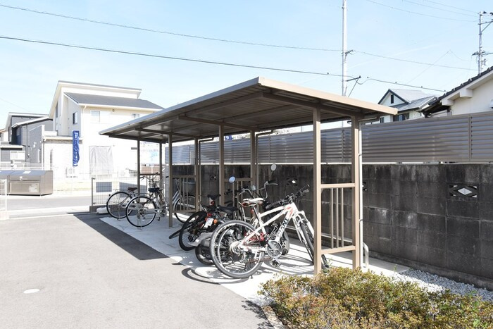 グレイシアのその他共用部分|駐輪場