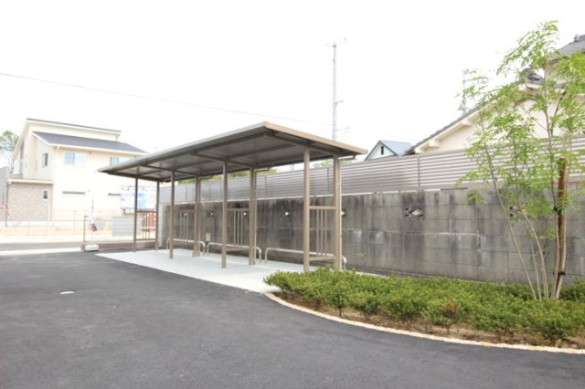 グレイシアのその他共用部分|駐輪場