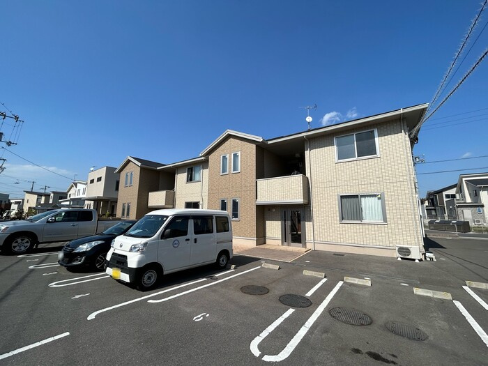 グレイシアの外観|建物外観