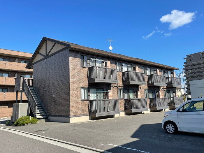 グランツ松島Ｃの外観|建物外観