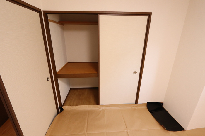 フィネス幸田 B棟の収納|収納