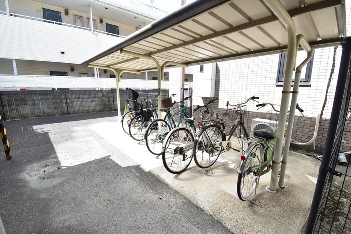 フィネス幸田 B棟のその他共用部分|駐輪場