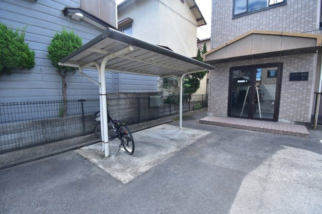 フィネス幸田 B棟のその他共用部分|駐輪場