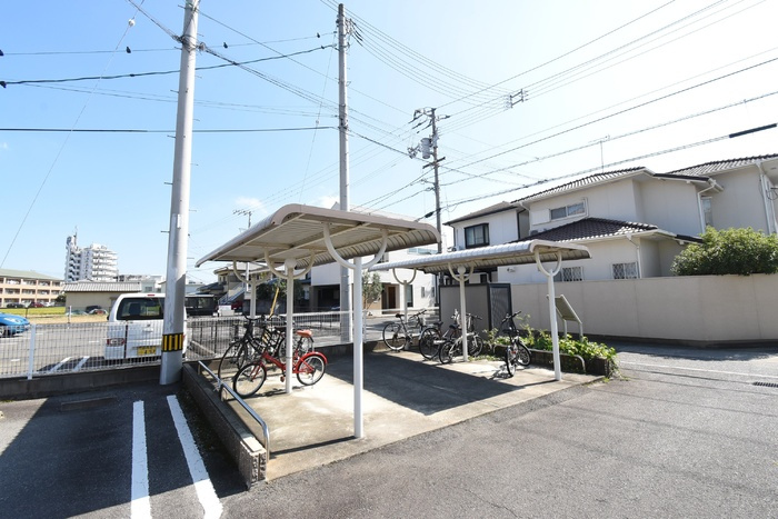 パラディー森塚のその他共用部分|駐輪場