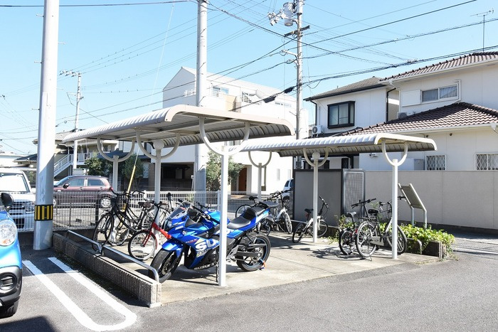パラディー森塚のその他共用部分|駐輪場